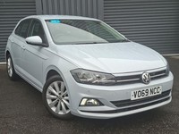 2019 Volkswagen Polo 1.0 TSI 115 SEL 5dr DSG Hatchback Petrol Automatic
