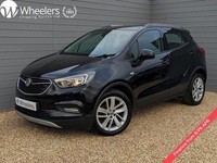 2018 Vauxhall Mokka X i Turbo Design Nav HATCHBACK Petrol Automatic