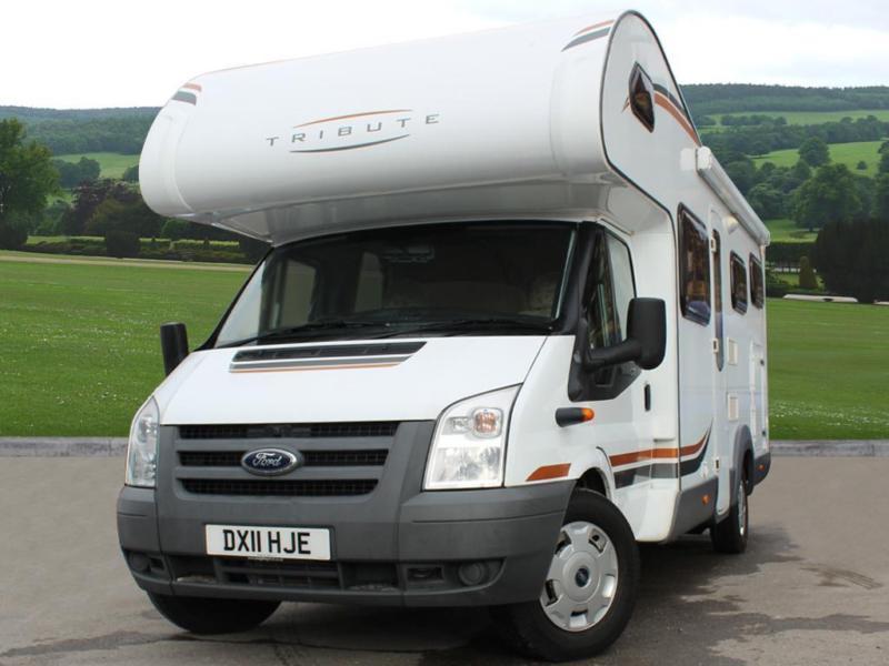 Ford AUTO TRAIL TRIBUTE T 725 MOTORHOME 6 BERTH in Keighley, West Yorkshire Gumtree