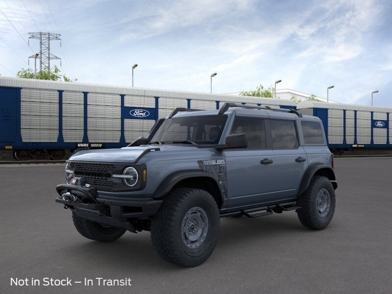 2024 ford bronco everglades intercooled turbo regular unleaded i 4 2 3