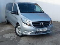 2022 Mercedes-Benz Vito 114 CDI Pro 9-Seater 9G-Tronic Minibus Diesel Automatic