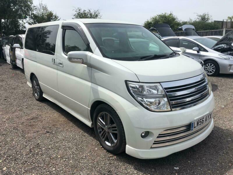 Nissan elgrand ne51
