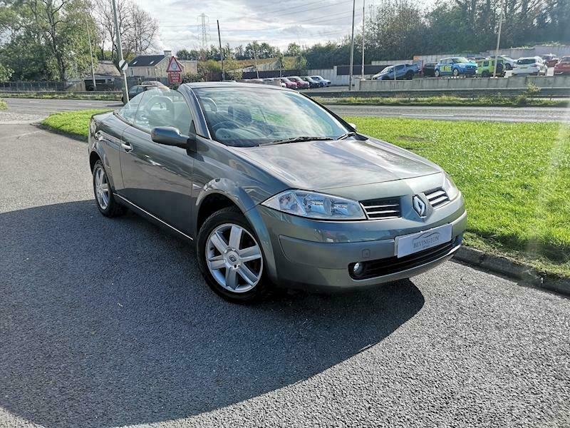 Renault Megane Dynamique Vvt 115