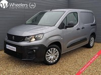 2019 Peugeot Partner 1000 1.6 BlueHDi 100 Professional Van PANEL VAN DIESEL Manu