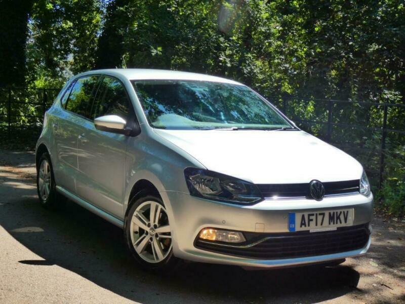 2017 Volkswagen Polo MATCH TSI DSG Semi Auto Hatchback Petrol Automatic 