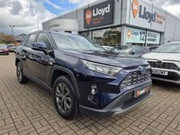 TOYOTA RAV4 2.5 VVT-i Hybrid Design 5dr CVT 2WD