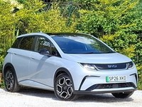 2026 BYD Dolphin 150kW Design 60.4kWh 5dr Auto HATCHBACK ELECTRIC Automatic