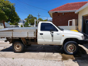 Toyota hilux ln167