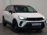 2022 Vauxhall Crossland 1.2 Turbo GS Line 5dr HATCHBACK PETROL Manual