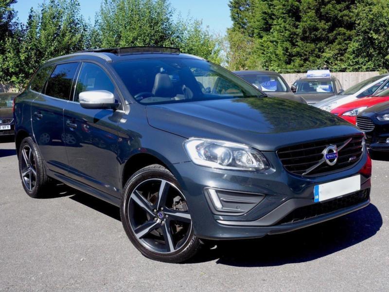 2014 VOLVO XC60 2.0 TD D4 181 R-DESIGN LUX NAV Grey Manual Diesel | in