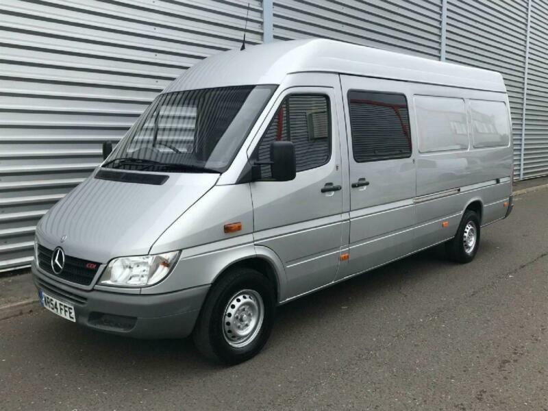 Мерседес 311 cdi