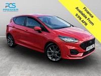 2022 Ford Fiesta 1.0 EcoBoost Hybrid mHEV 125 ST-Line 5dr HATCHBACK PETROL Manua