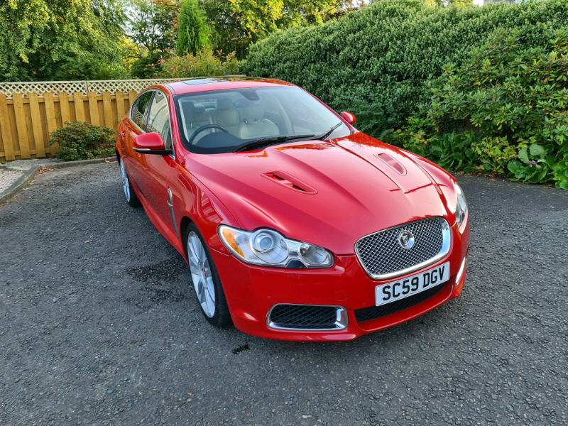Jaguar xf supercharged