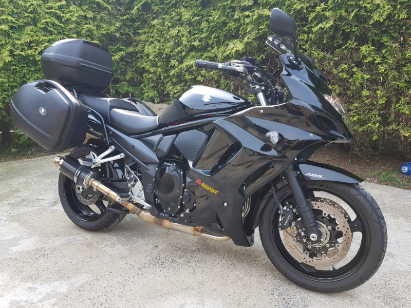 Suzuki gsx1250fa характеристики