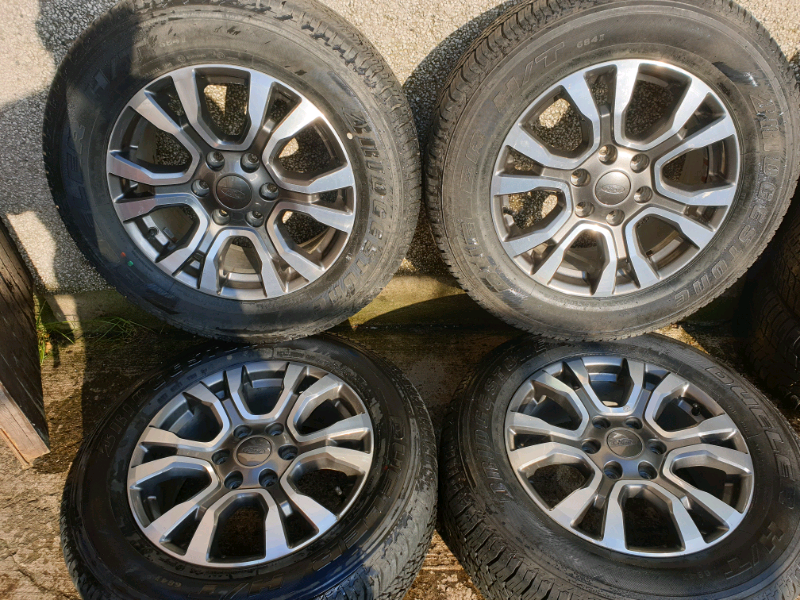 18 inch genuine Ford Ranger Wildtrack alloy wheels in Ballymena