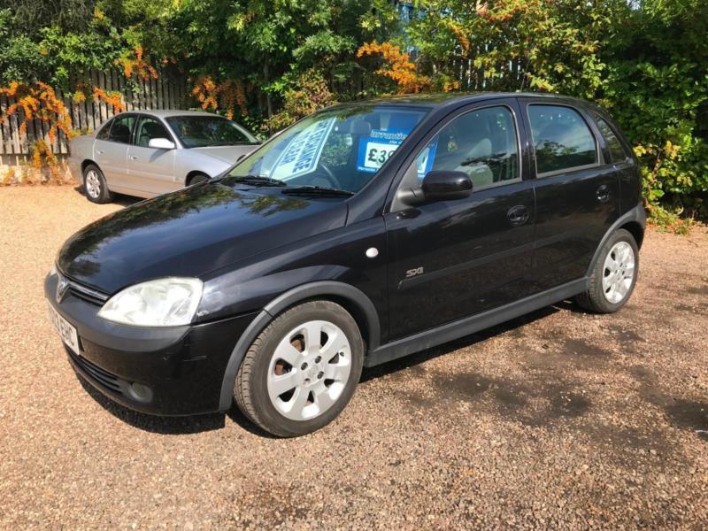 Opel corsa 2003