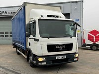 2012 MAN TGL 7.184 4X2 Bb Day Curtainside Diesel Automatic
