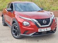 2022 Nissan Juke 1.0 DiG-T 114 N-Connecta 5dr HATCHBACK PETROL Manual