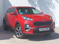 2021 Kia Sportage 1.6 GDi ISG 2 5dr SUV Petrol Manual