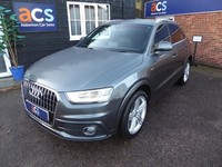 2014 Audi Q3 2.0 TDI [177] Quattro S Line Plus 5dr ESTATE DIESEL Manual