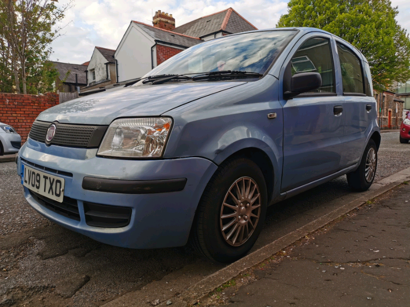 Fiat panda 2009