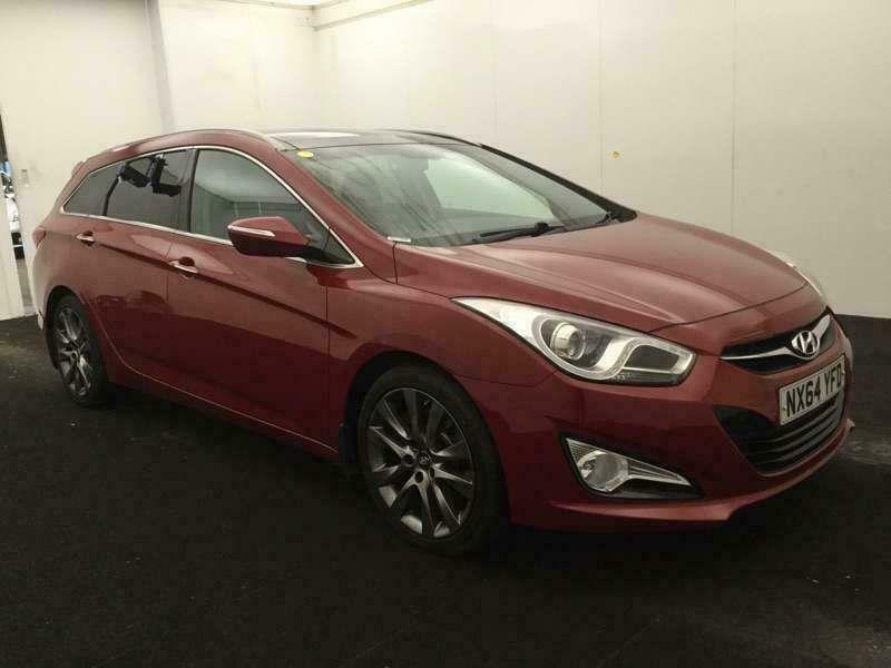 2014 Hyundai i40 1.7 CRDi Premium 5dr Diesel red Automatic