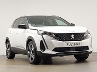 2021 Peugeot 3008 1.2 PureTech GT 5dr EAT8 HATCHBACK PETROL Automatic