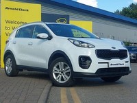 2017 Kia Sportage 1.6 GDi ISG 2 5dr SUV Petrol Manual
