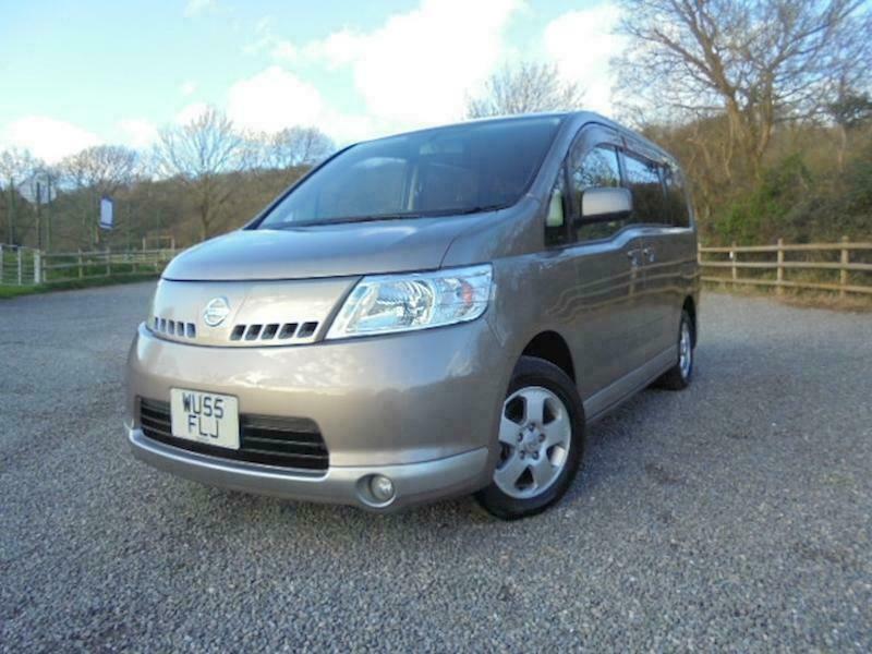 Nissan serena 1997