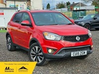 2015 Ssangyong Korando 2.0D SE Euro 5 5dr ESTATE Diesel Manual
