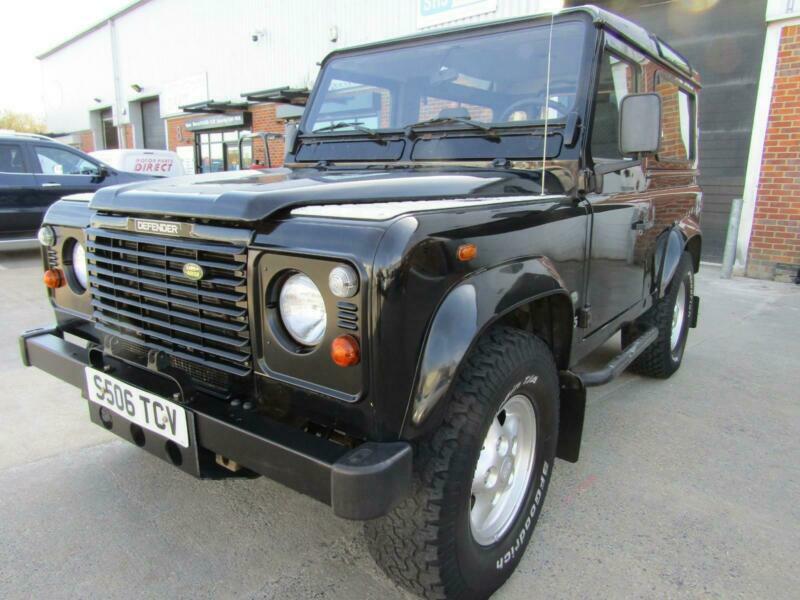 Land rover defender 1998