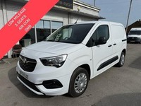 2022 Vauxhall Combo 1.5 Turbo D 2300 Sportive 3 SEATS LOW MILEAGE SWB AIR CON Va