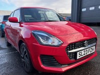 2023 Suzuki Swift 1.2 Dualjet 83 12V Hybrid SZ-L 5dr Manual Hatchback Petrol Man