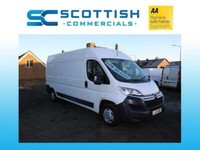 2018 CITROEN RELAY ENTERPRISE LWB EXCELLENT CONDITION *NO VAT* LOW MILES boxer