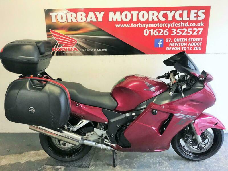 honda blackbird luggage