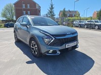 2022 Kia Sportage 1.6 CRDi 134 48V ISG 4 5dr DCT AWD SUV Diesel Automatic