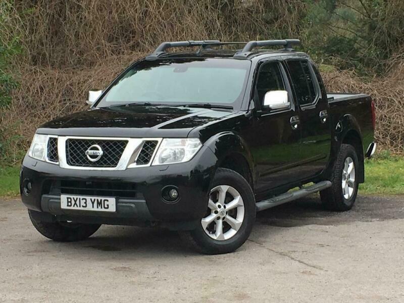 2013 Nissan Navara 2.5 dCi Tekna Double Cab Pickup 4dr (EU5) Diesel ...