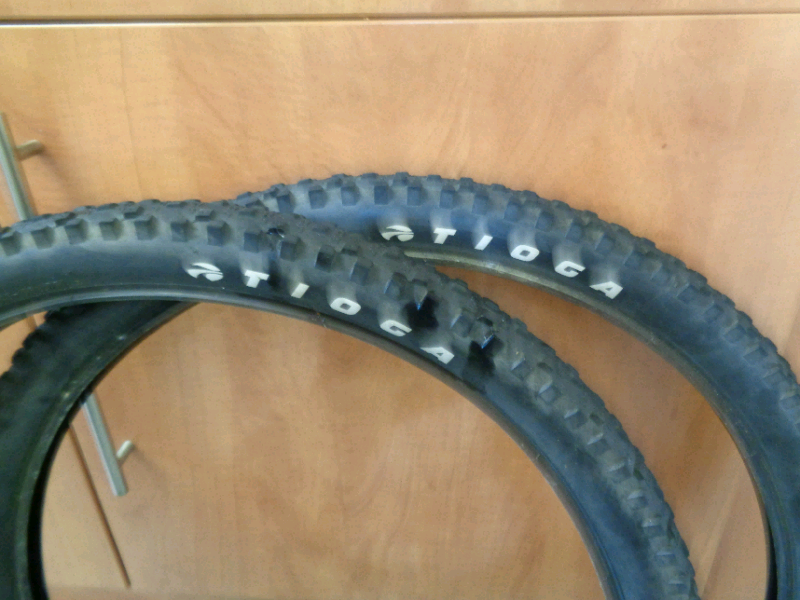 tioga mountain bike tyres