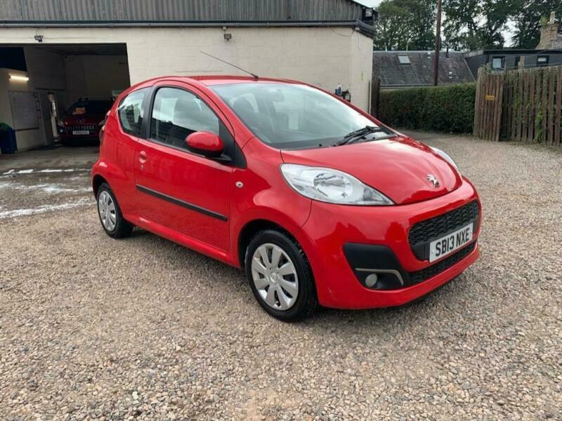 Peugeot 107 active
