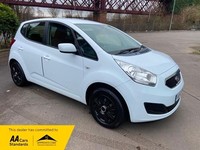 2014 14 Kia Venga 1 AIR ECODYNAMICS 1.4 5DR