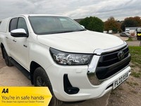2022 Toyota Hilux 2.4 D-4D Icon Auto 4WD Euro 6 (s/s) 4dr PICK UP Diesel Automat