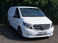 2020 Mercedes-Benz Vito 110CDI Progressive Van PANEL VAN DIESEL Manual