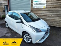 2016 Toyota AYGO VVT-I X-PURE HATCHBACK Petrol Manual