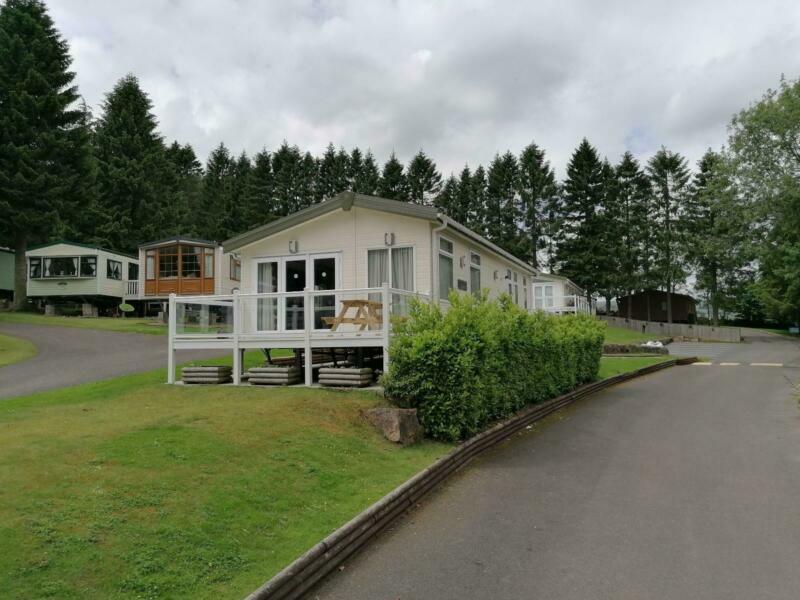 Pemberton Luxury Lodge for sale Co Durham Stanhope Weardale 5* park 12