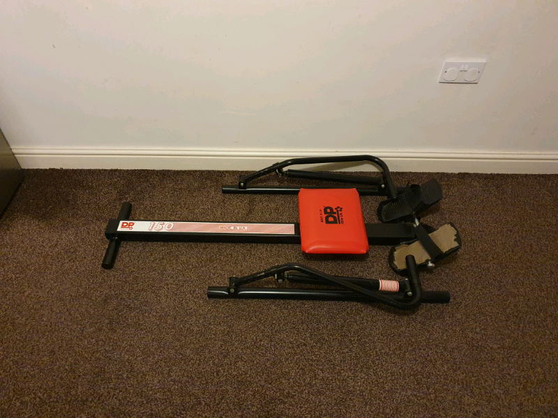 DP Fit For Life 150 Piston Rower Rowing Machine in Leicester