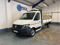 2024 Volkswagen Crafter Crafter 2.0 TDI CR35 Startline FWD LWB Euro 6 (s/s) 2dr 