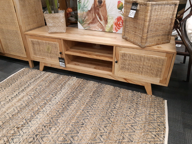 Rattan tv unit | Entertainment & TV Units | Gumtree Australia Swan Area