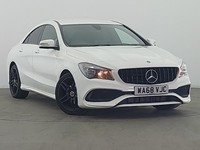 2018 Mercedes-Benz CLA CLA 180 AMG Line Edition 4dr Saloon Petrol Manual