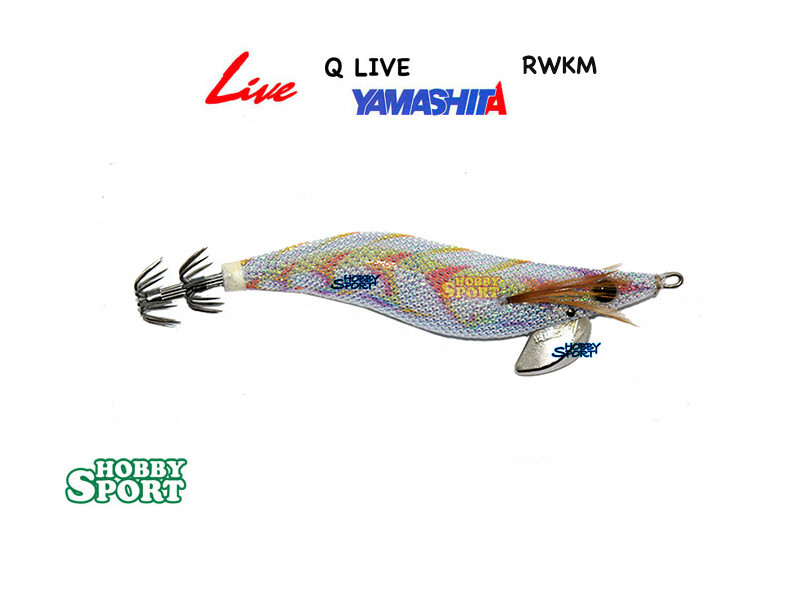 TOTANARA EGI Q LIVE 3,0 YAMASHITA BASIC 15 GR  COL RWKM PESCA MARE 516340