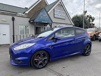 2014 Ford Fiesta 1.6 EcoBoost ST-3 3dr HATCHBACK PETROL Manual